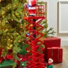 Flash Sale Mr. Christmas Santa's Lift Christmas Accents
