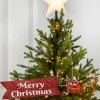 Outlet Mr. Christmas Santa's Sleigh Tree Topper Christmas Accents