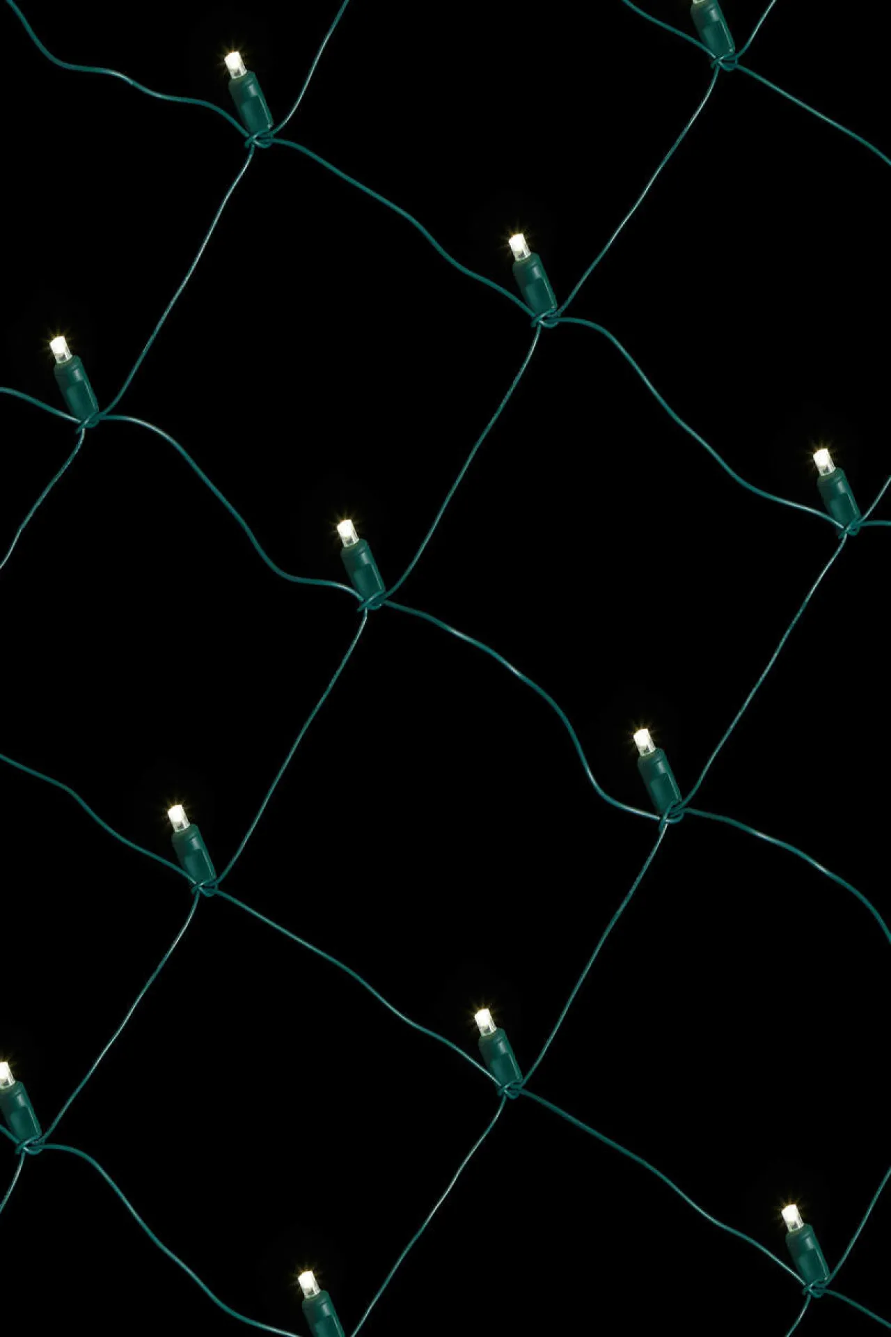 Best Net Pure White- 5mm 100L 4'x6' Outdoor Lighting