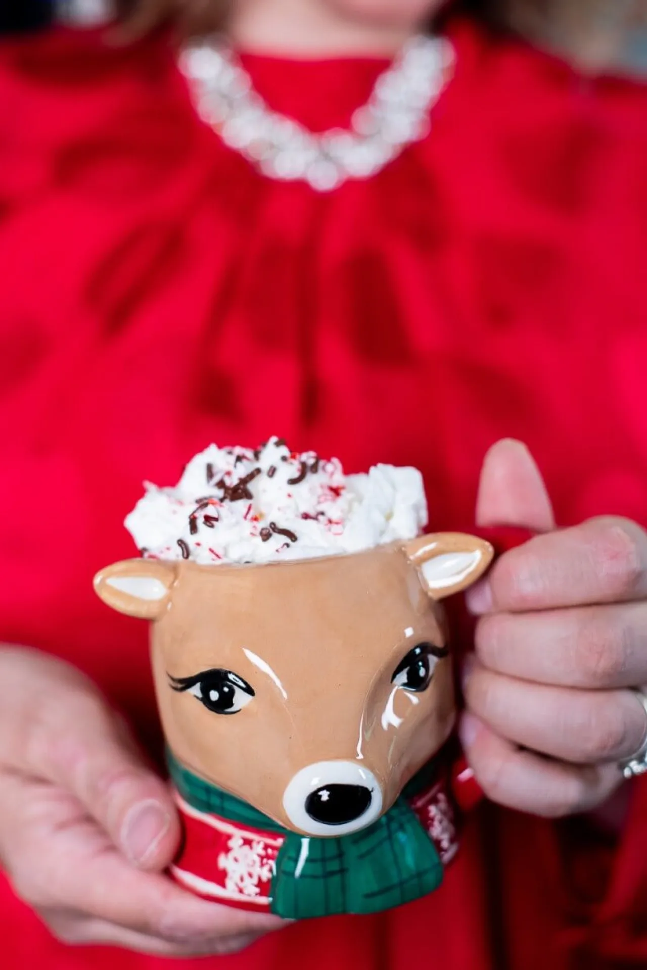 Flash Sale Reindeer Mug Christmas Accents