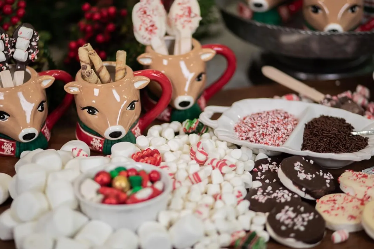 Flash Sale Reindeer Mug Christmas Accents