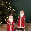 Discount Resin Nostalgia Santa Figurine Christmas Accents