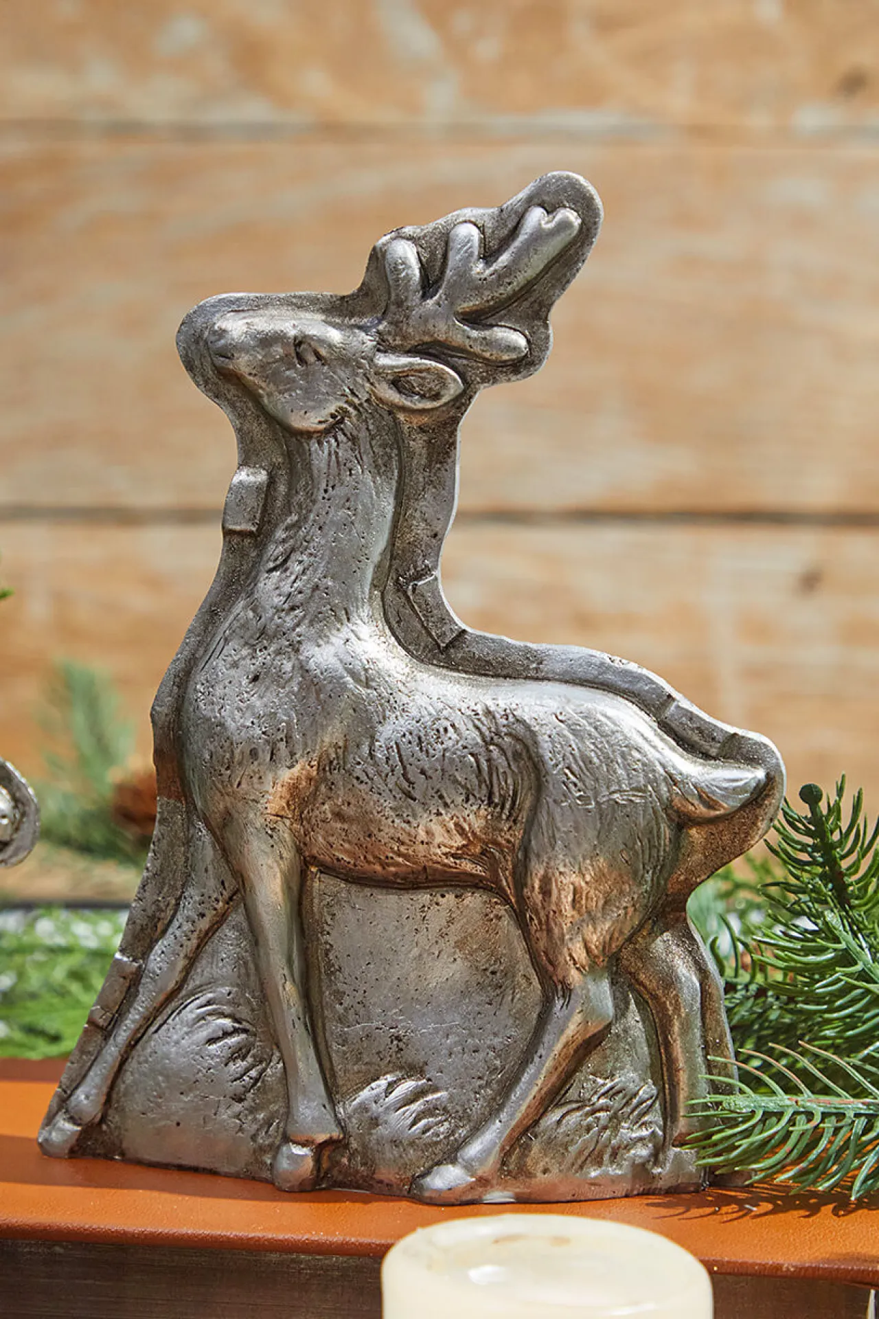 Cheap Resin Zinc Mold Reindeer Christmas Accents