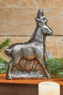 Cheap Resin Zinc Mold Reindeer Christmas Accents