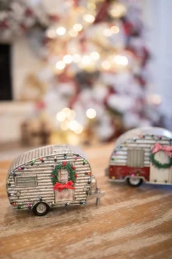 Best Retro Travel Trailer Christmas Accents