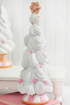 Outlet Sweet Treats Frosting Tree - Set Of 2 Christmas Accents