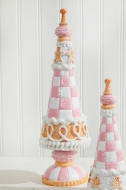 Online Sweets Gingerbread Tree - Set Of 2 Christmas Accents